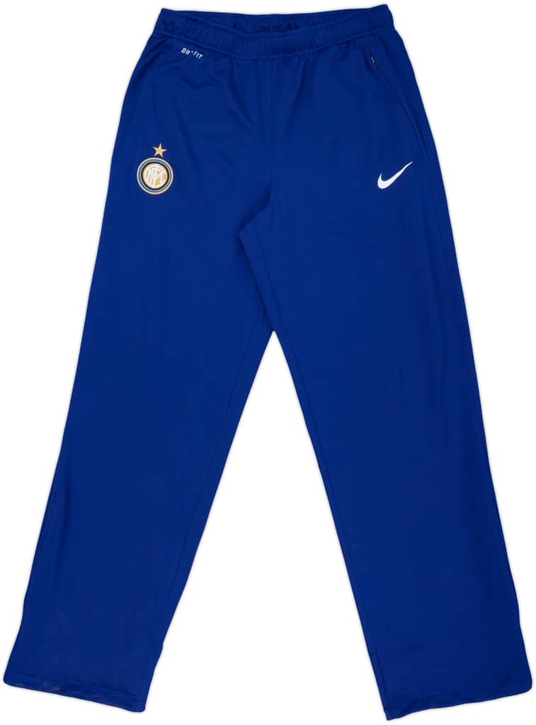 2012-13 Inter Milan Nike Track Pants/Bottoms - 9/10 - (S)