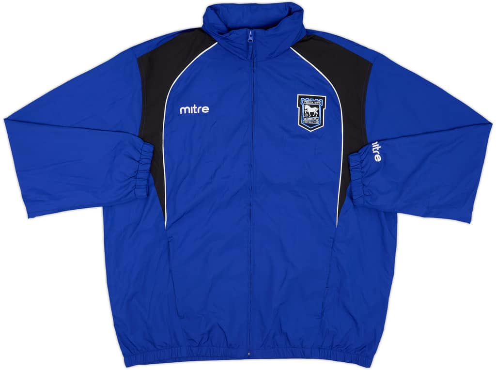 2009-11 Ipswich Mitre Hooded Rain Jacket - 8/10 - (XL)