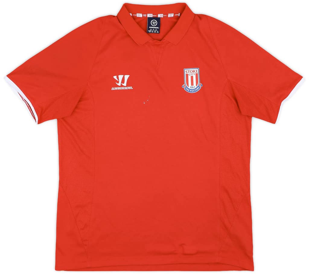 2014-15 Stoke City Warrior Polo Shirt - 5/10 - (L)