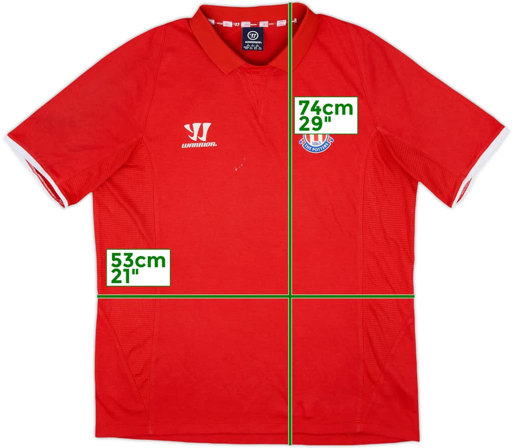 2014-15 Stoke City Warrior Polo Shirt - 5/10 - (L)
