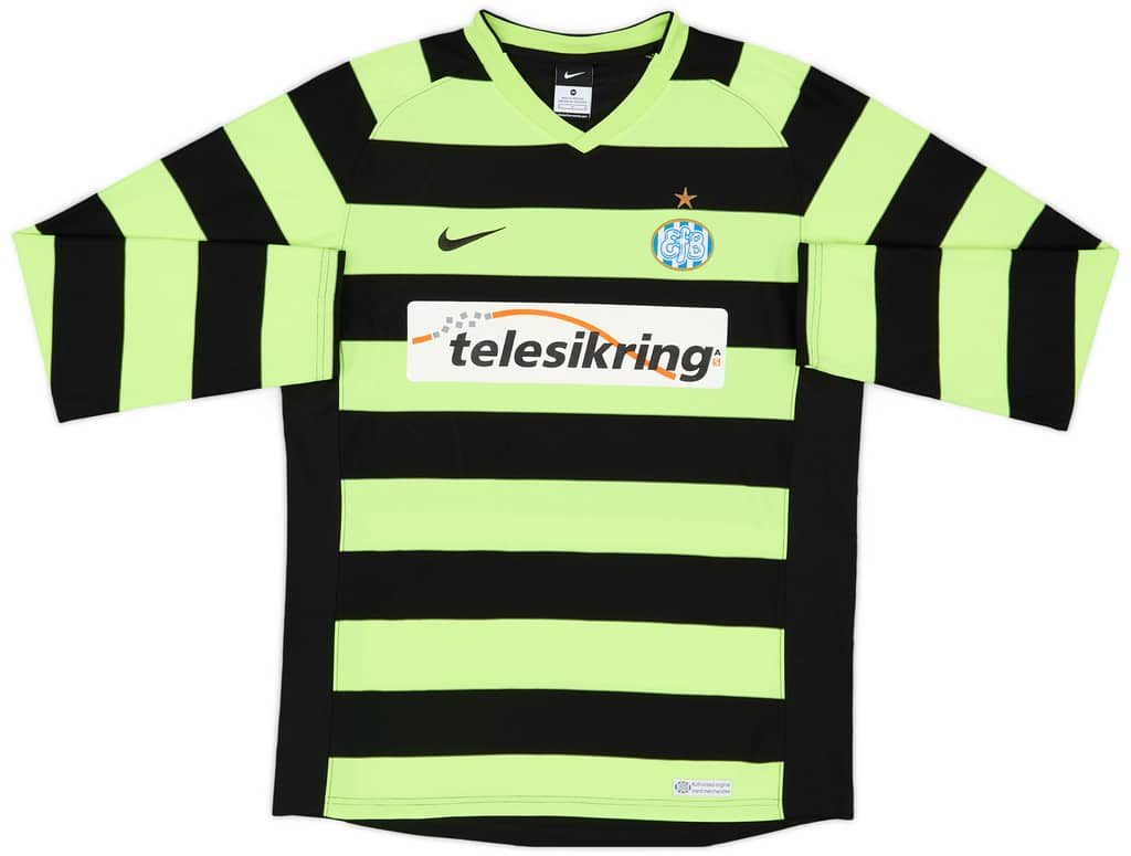 2012-13 Esbjerg Third L/S Shirt - 7/10 - (M)