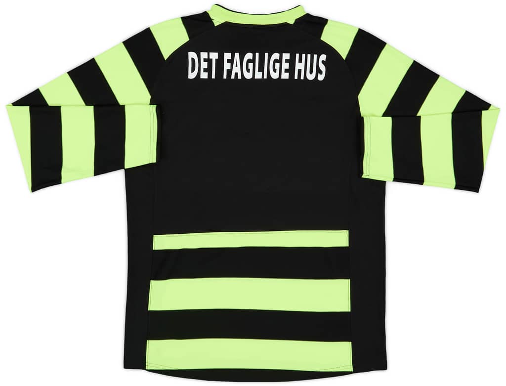 2012-13 Esbjerg Third L/S Shirt - 7/10 - (M)