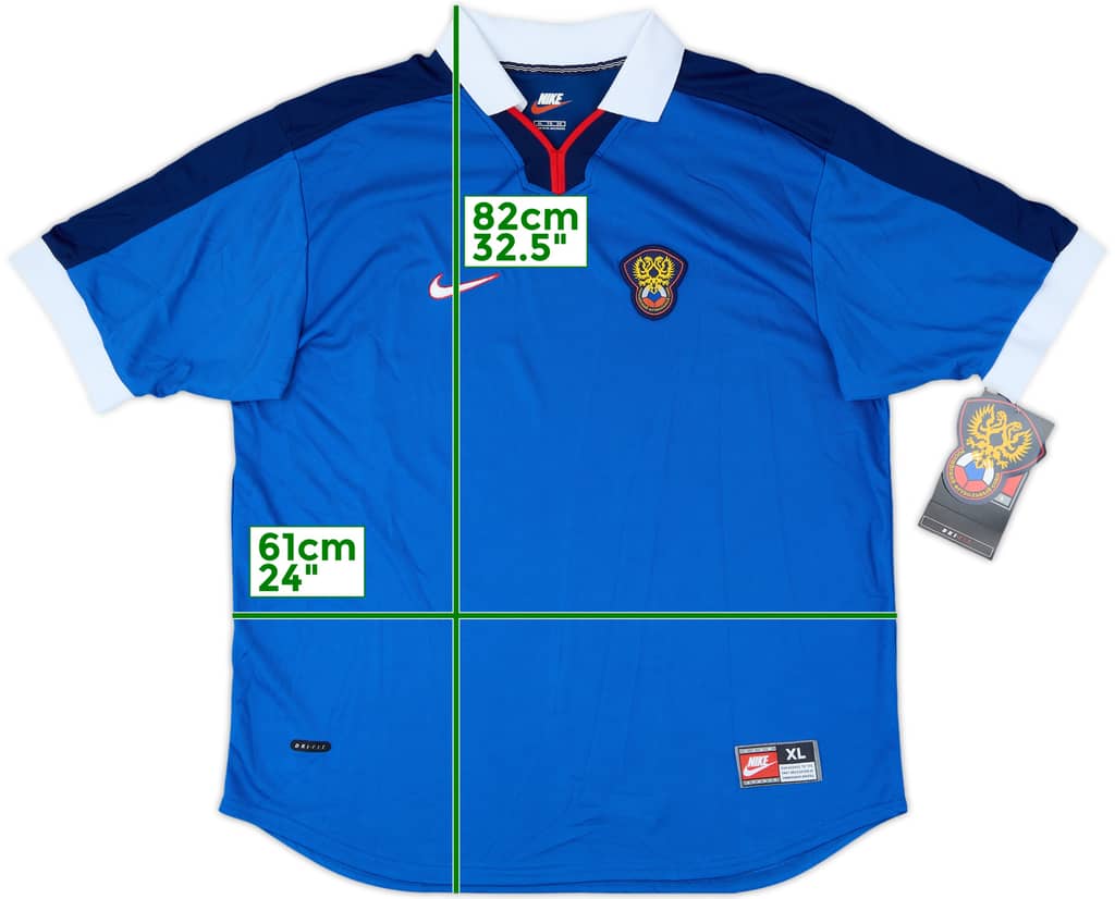 1998-00 Russia Away Shirt (XL)