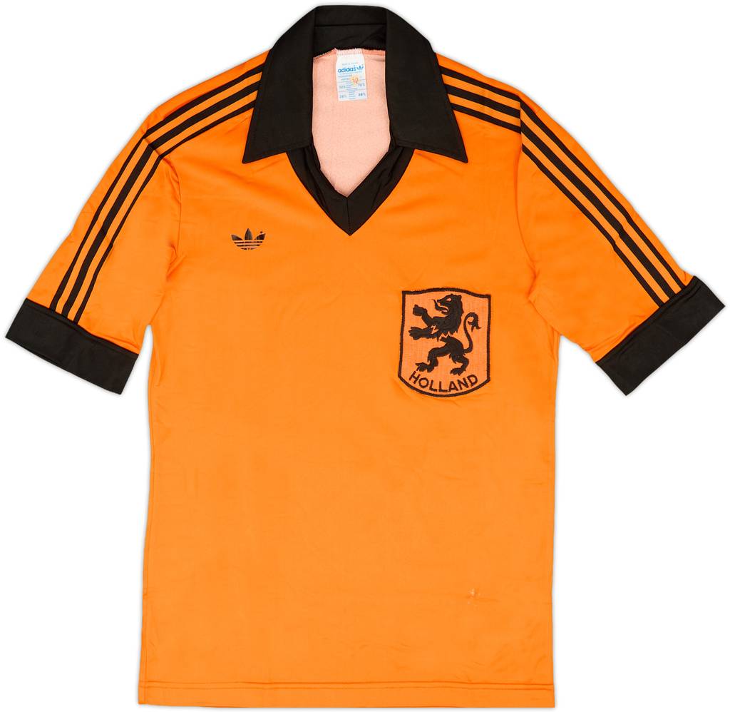 1978-80 Netherlands Home Shirt - 8/10 - (S)