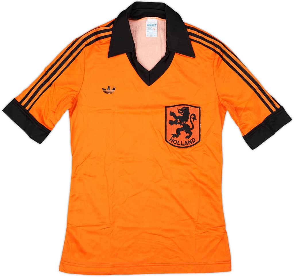 1978-80 Netherlands Home Shirt - 9/10 - (S)