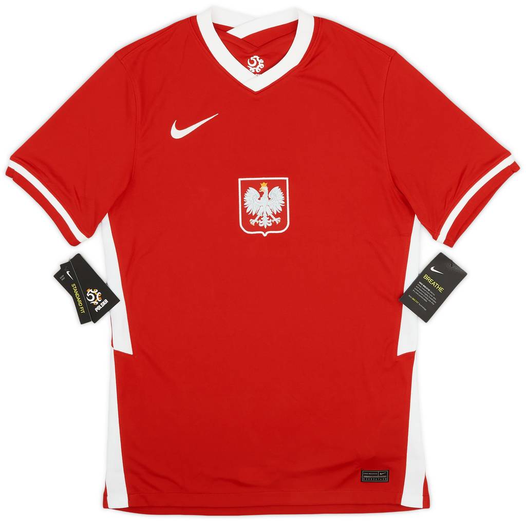 2020-21 Poland Away Shirt (S)