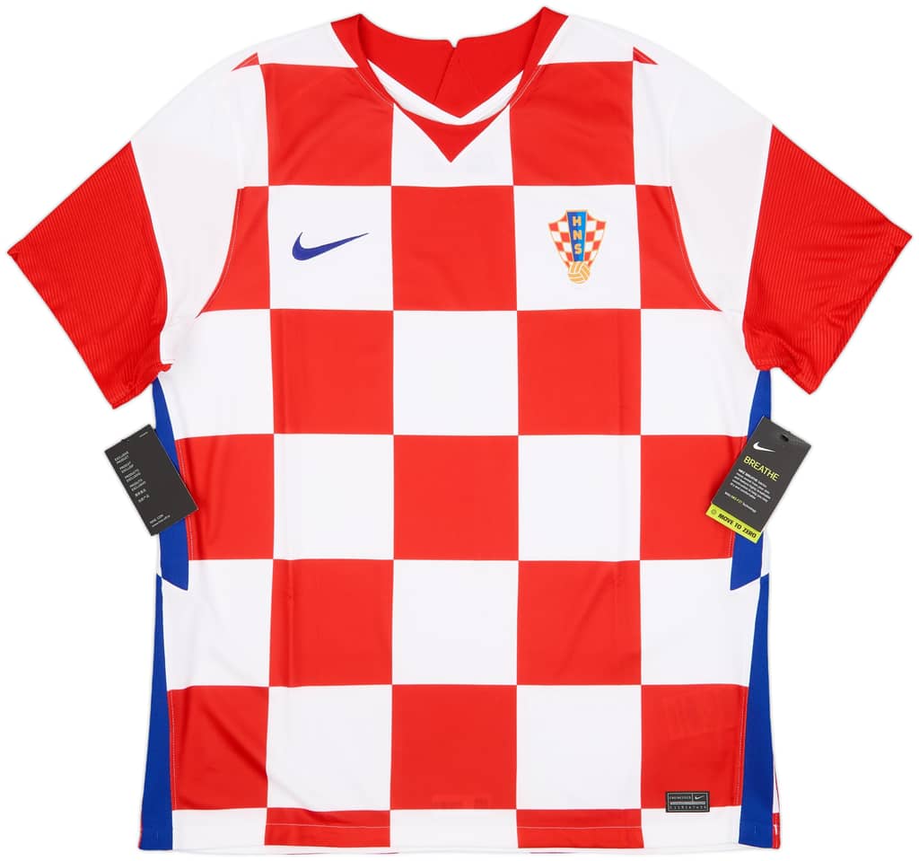2020-21 Croatia Home Shirt (XL)
