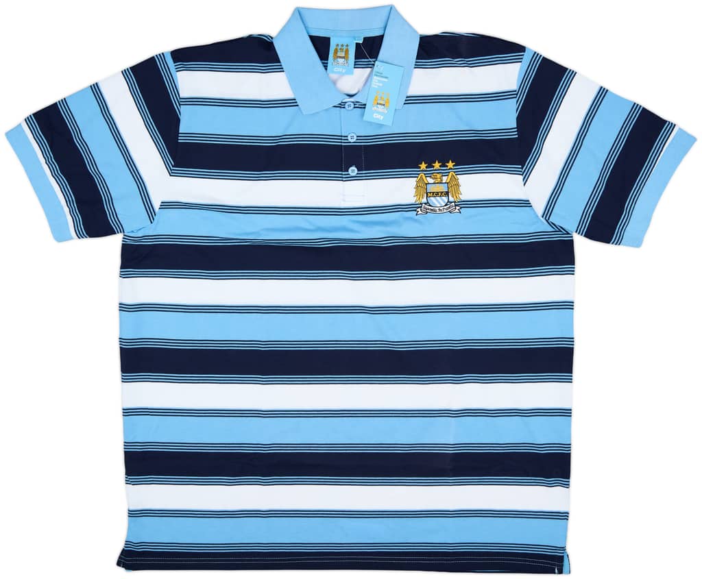 2011-12 Manchester City Polo Shirt (XXL)