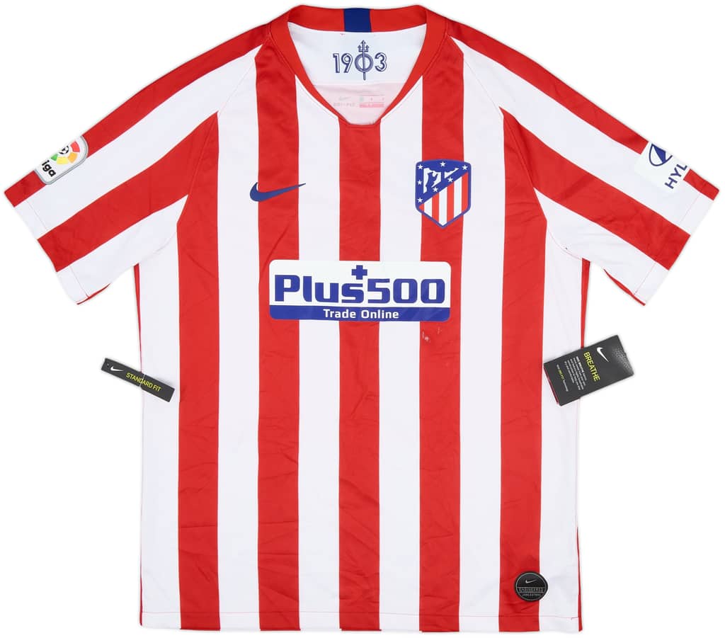 2020-21 Atletico Madrid Home Shirt Joao Felix #7 (L)