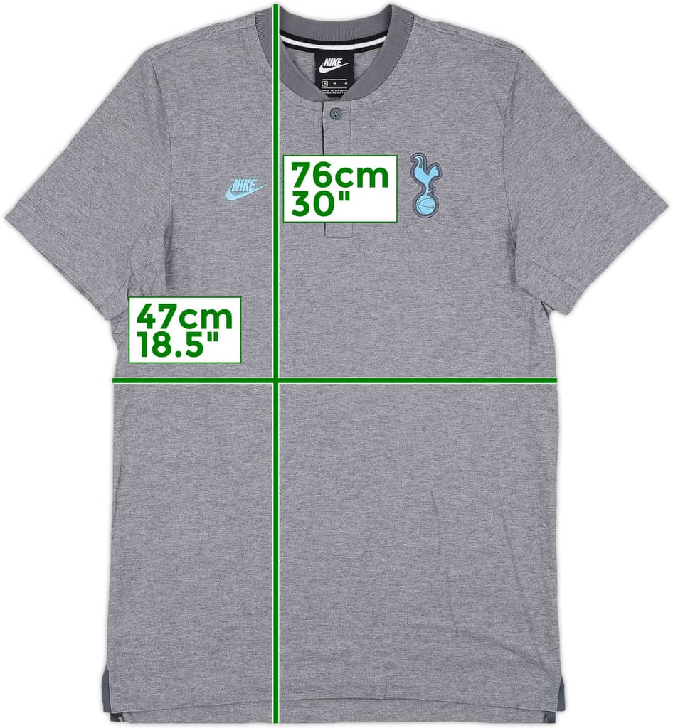 2019-20 Tottenham Nike Polo Shirt - 10/10 - (M)