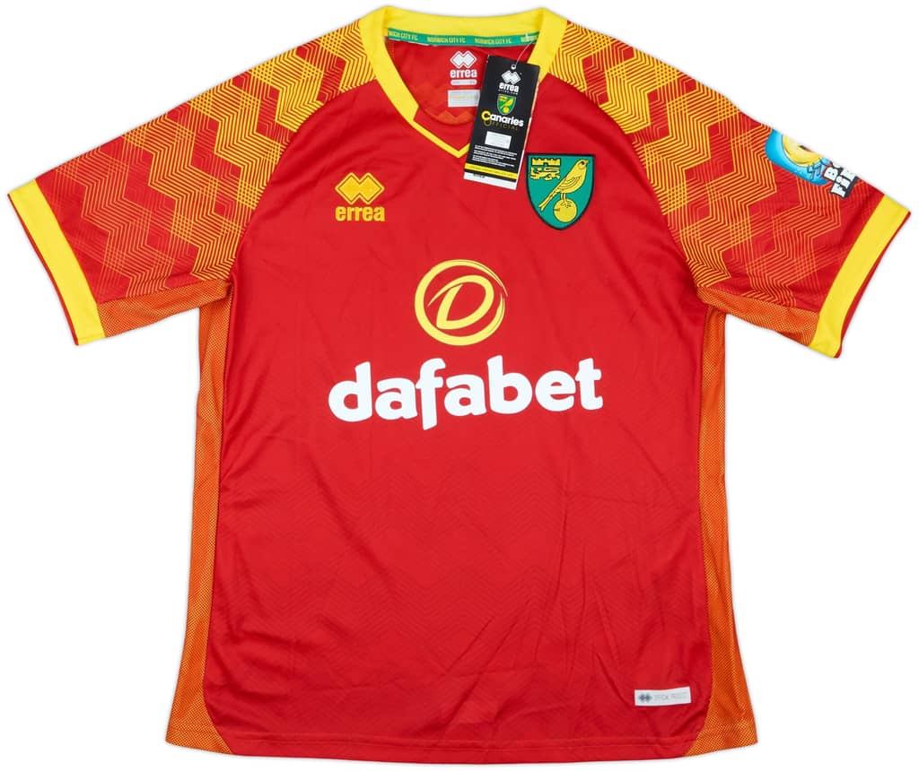 2019-20 Norwich Away Shirt (Women's XL)