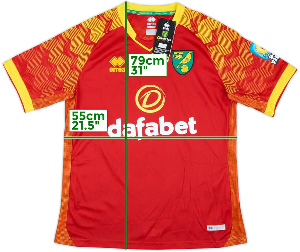 2019-20 Norwich Away Shirt (Women's XL)