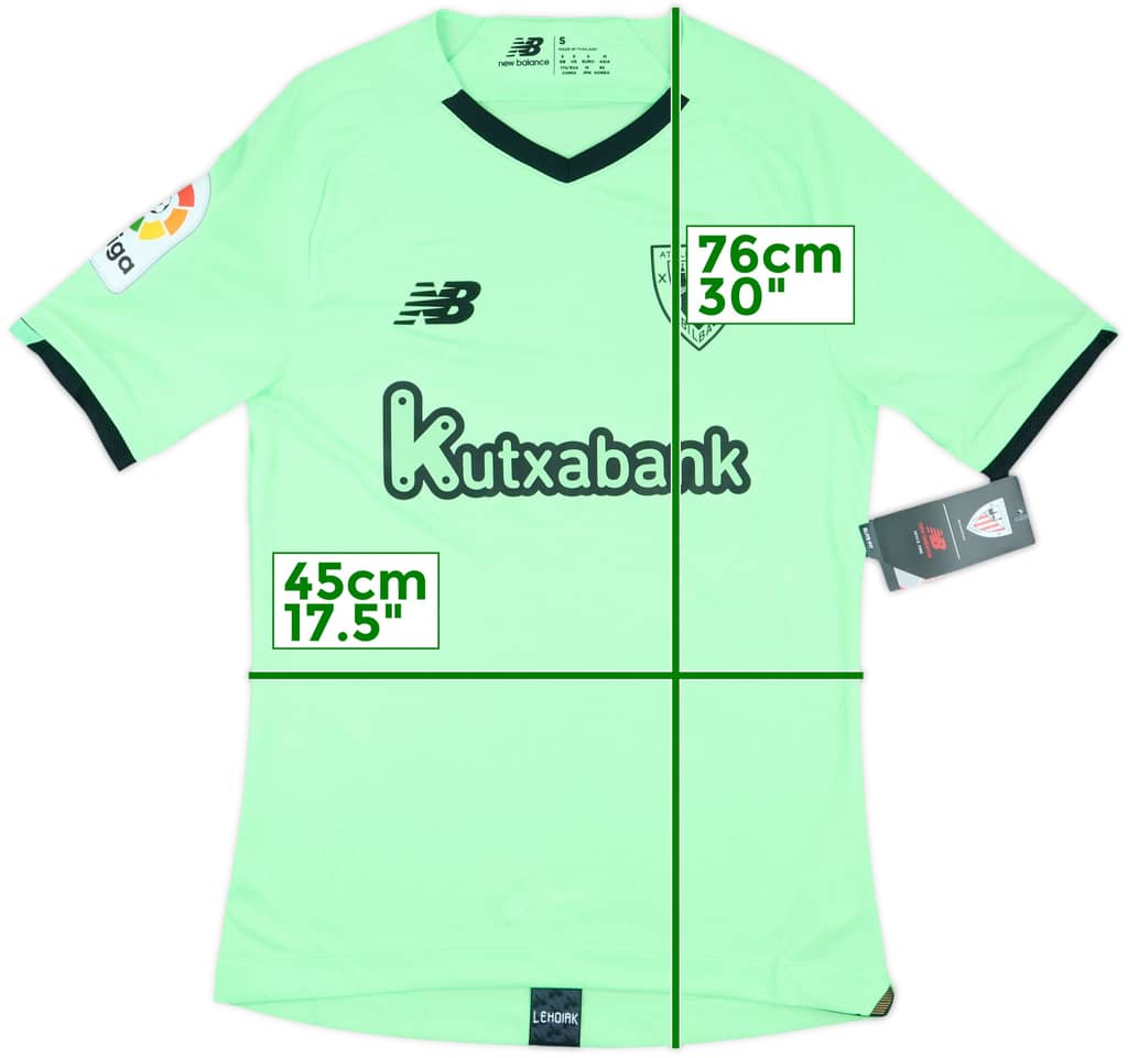2021-22 Athletic Bilbao Away Shirt (S)