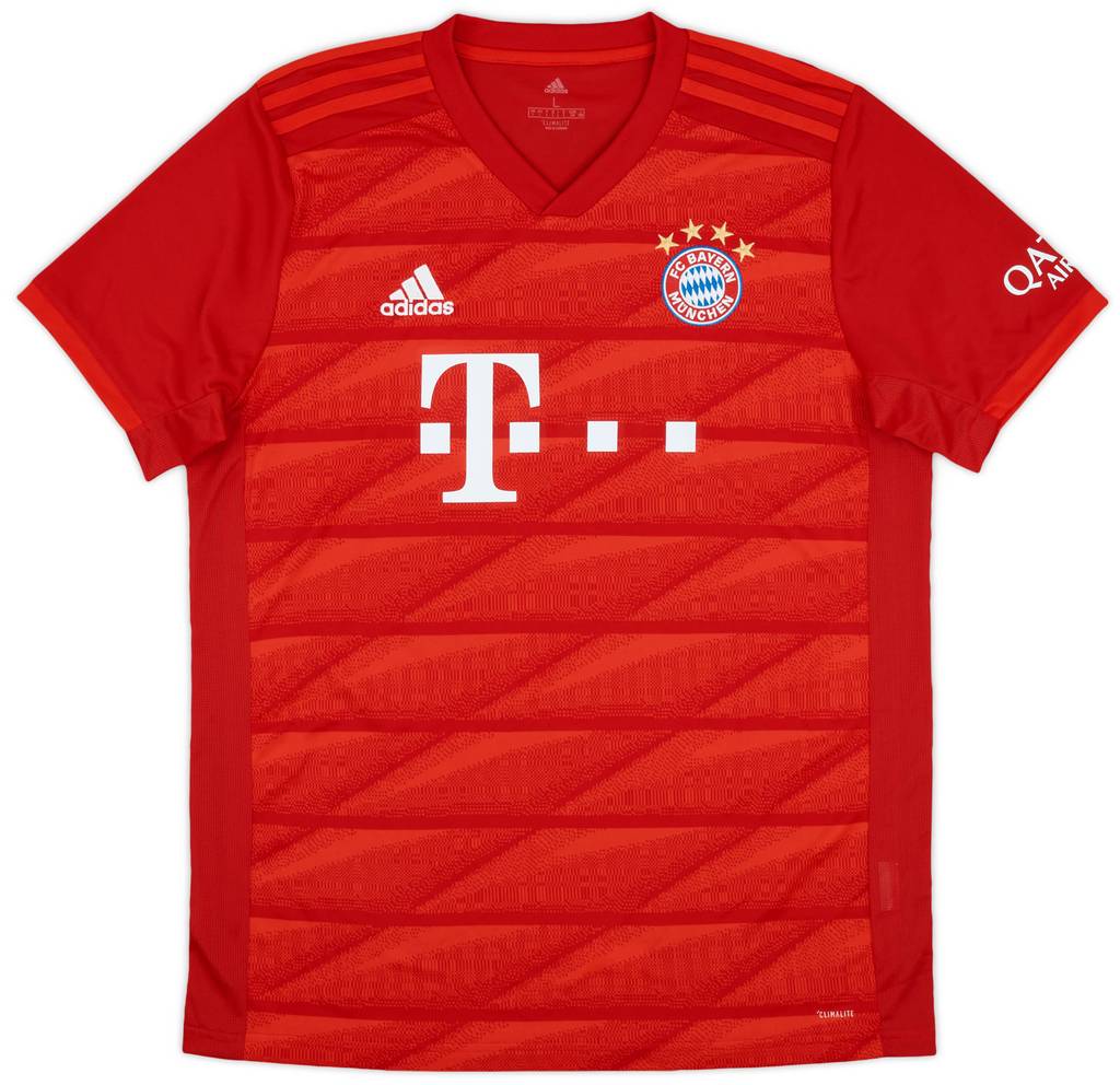 2019-20 Bayern Munich Home Shirt Muller #25 - 8/10 - (L)