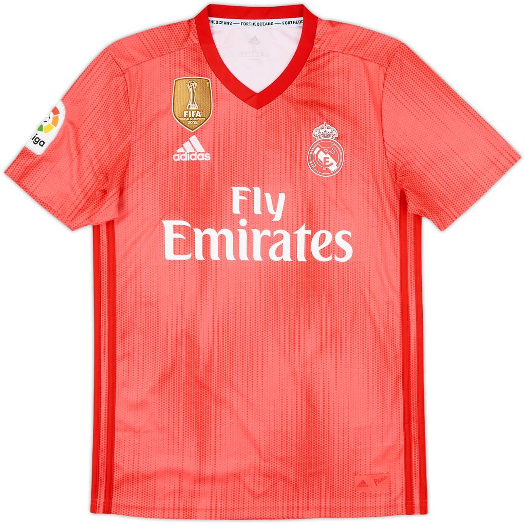 2018-19 Real Madrid Third Shirt - 10/10 - (S)