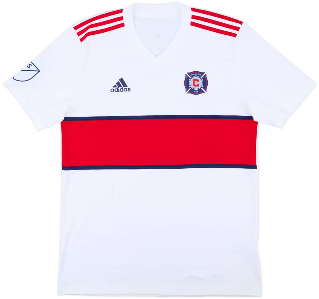 2019-20 Chicago Fire Away Shirt - 10/10 - (M)