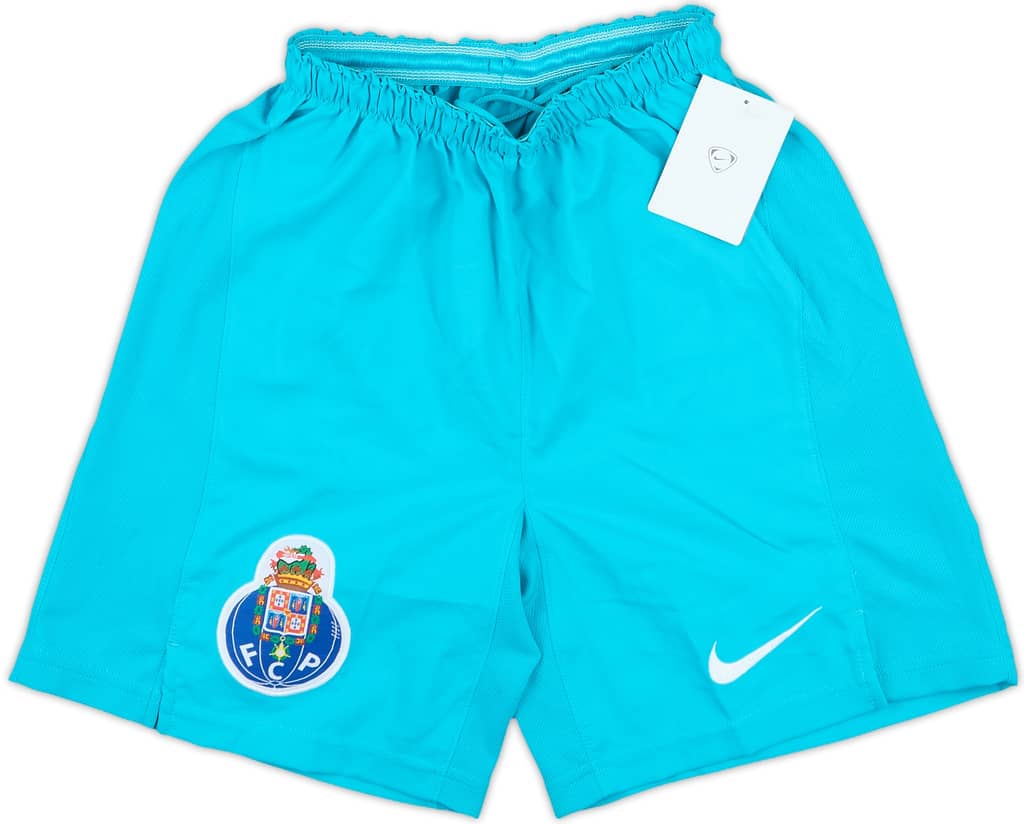 2008-09 Porto Away Shorts (XXS)