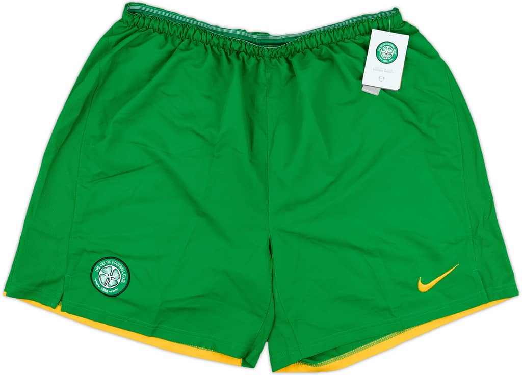 2008-09 Celtic Away Shorts (XXL)