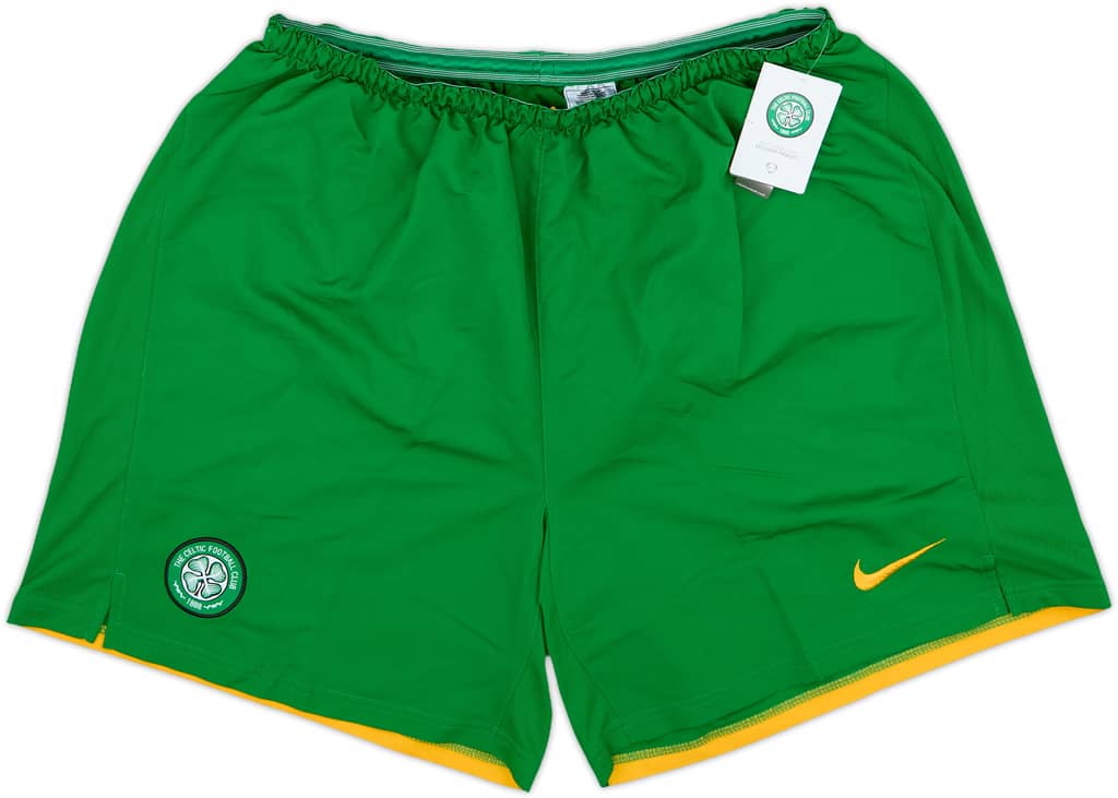 2008-09 Celtic Away Shorts (XXL)