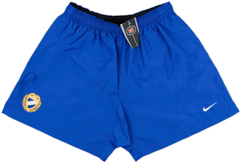 2001-02 MTK Budapest Away Shorts (XL)
