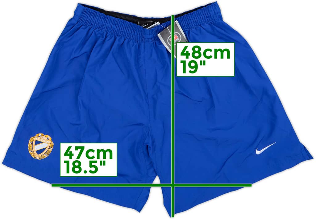 2001-02 MTK Budapest Away Shorts (L)