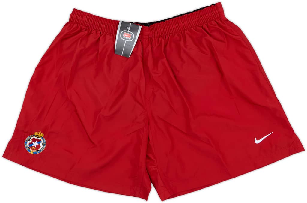 2000-02 Wisla Krakow Away Shorts (XXL)