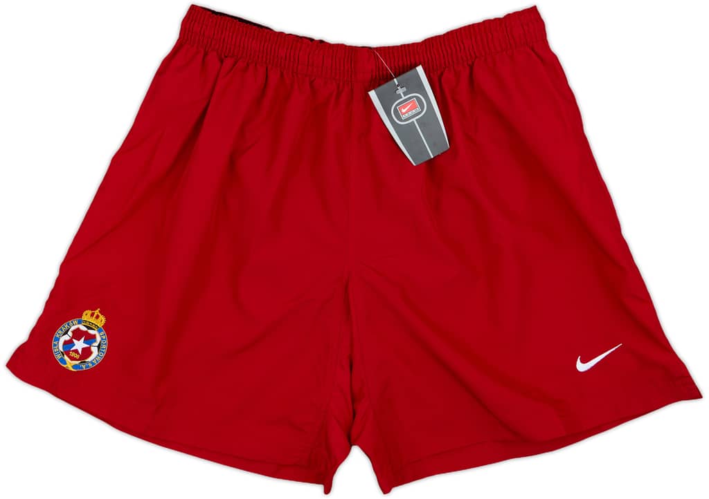 2000-02 Wisla Krakow Player Issue Away Shorts (L)