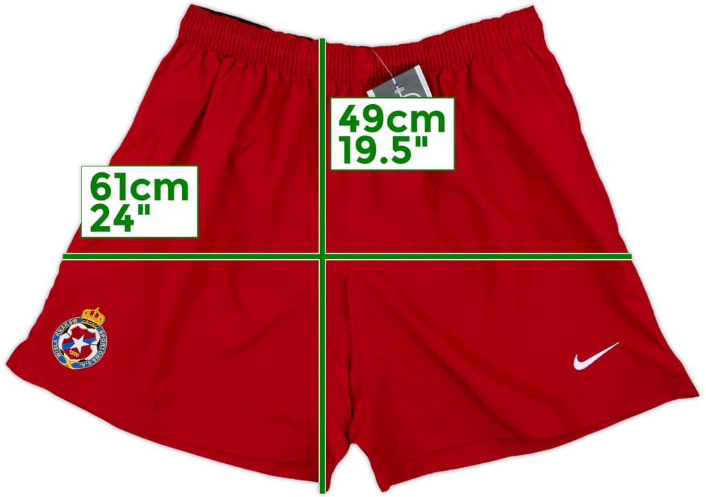 2000-02 Wisla Krakow Player Issue Away Shorts (L)