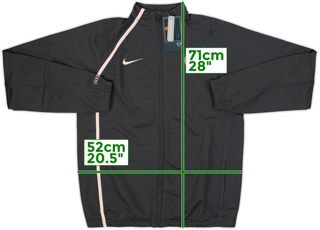 2004-05 Juventus Nike Track Jacket (XL.Boys)
