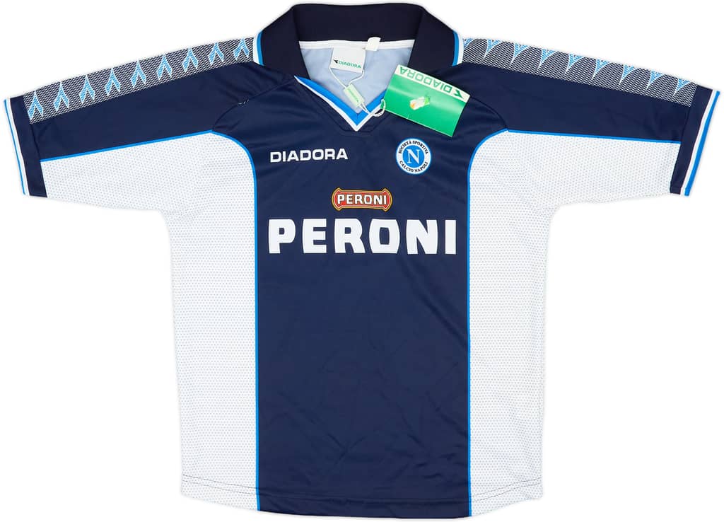 2000-01 Napoli Third Shirt (XL.Boys)