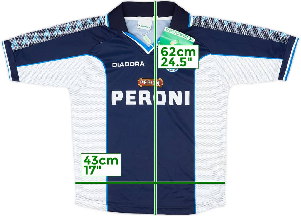 2000-01 Napoli Third Shirt (XL.Boys)