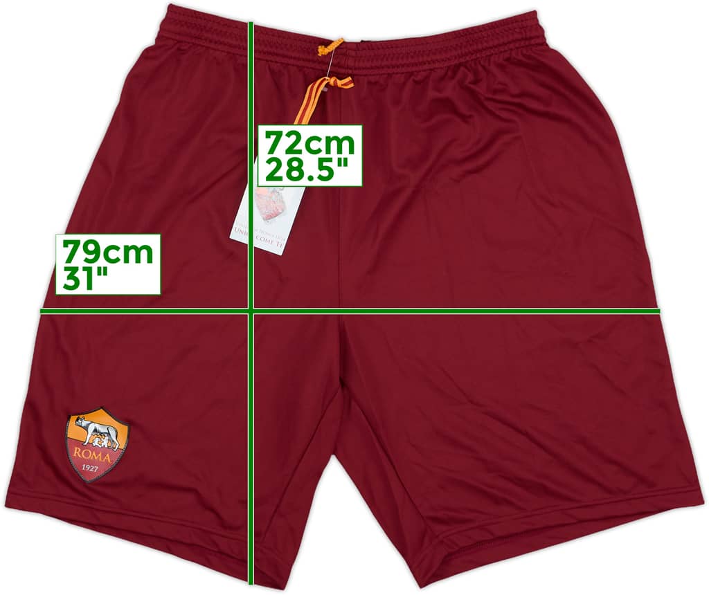 2013-14 Roma Leisure Shorts (XL)