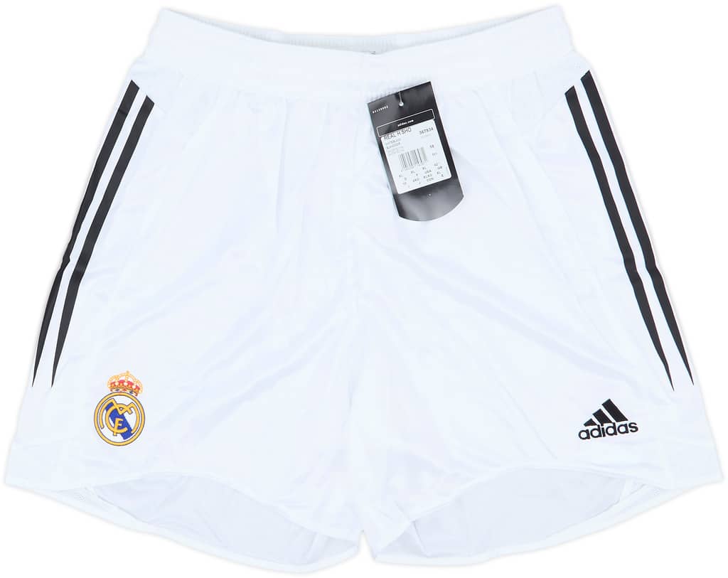 2004-05 Real Madrid Home Shorts (XL)