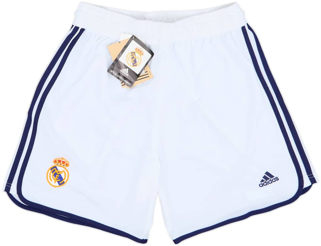 2000-01 Real Madrid Home Shorts (M)