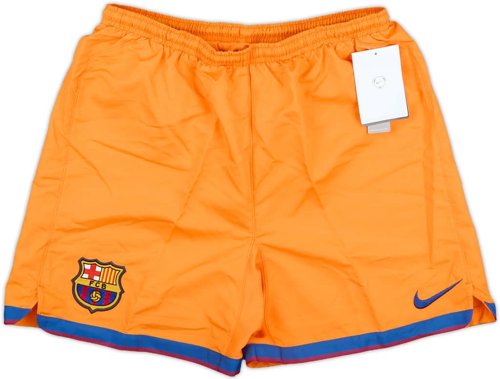 2007-08 Barcelona Third Shorts (L.Boys)