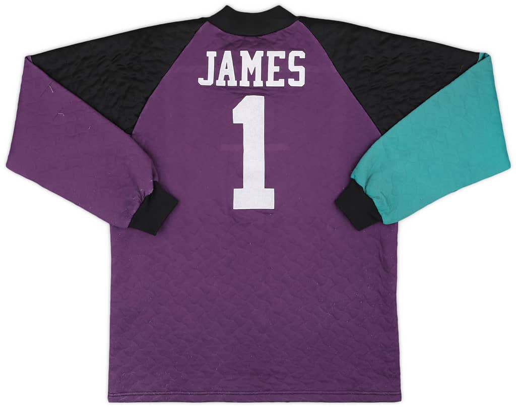 1995-96 Liverpool GK Shirt James #1 - 6/10 - (S)