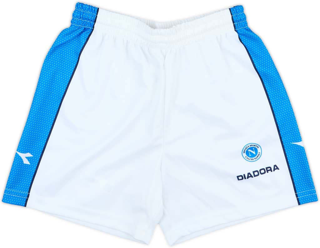 2000-01 Napoli Away Shorts - 10/10 - (XL.Boys)