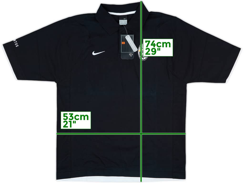 2006-07 Juventus Nike Polo Shirt (L)