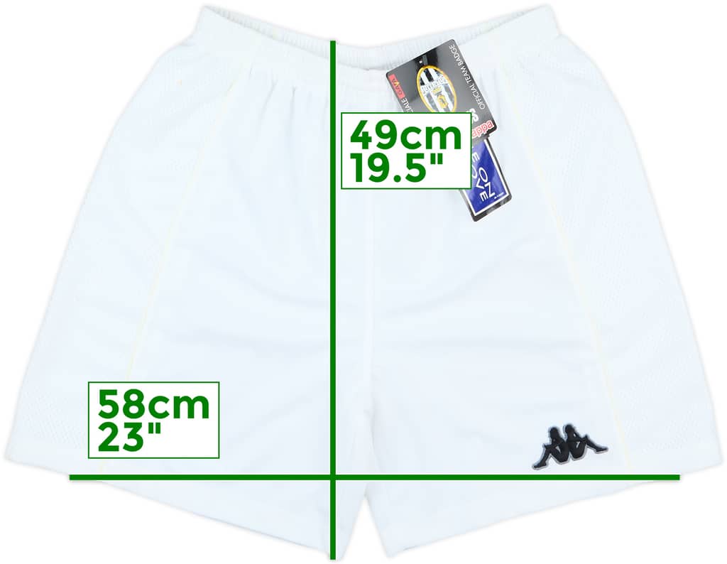 1998-99 Juventus Away Shorts (XL)