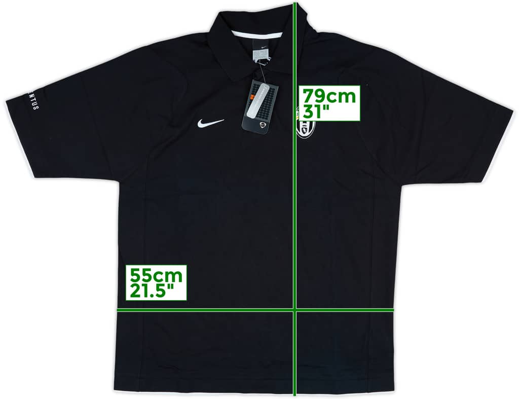 2006-07 Juventus Nike Polo Shirt (XL)