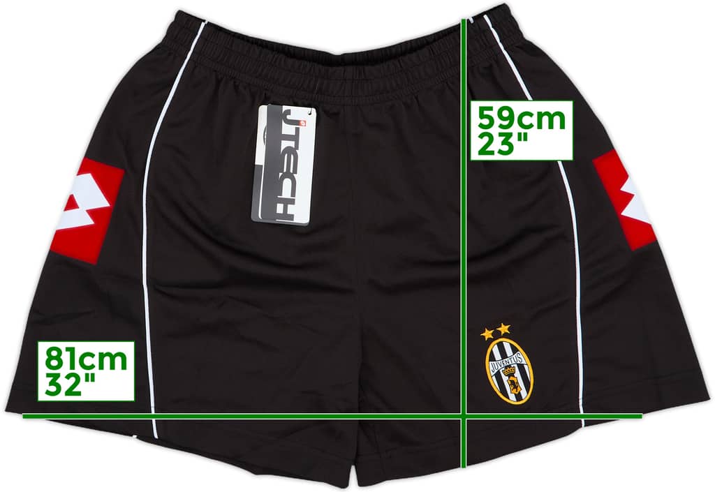 2002-03 Juventus Home Shorts (L)