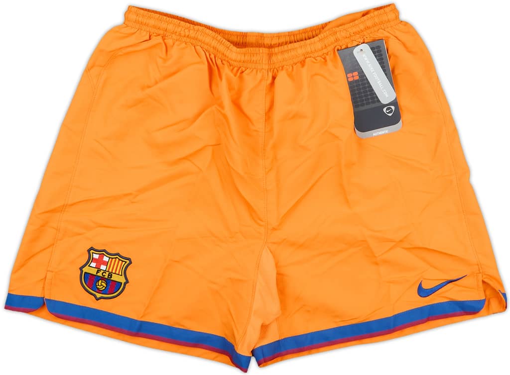 2007-08 Barcelona Third Shorts (XL.Boys)