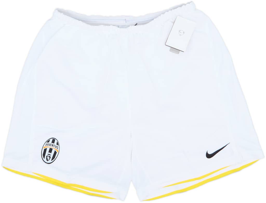 2008-09 Juventus Home Shorts (L)