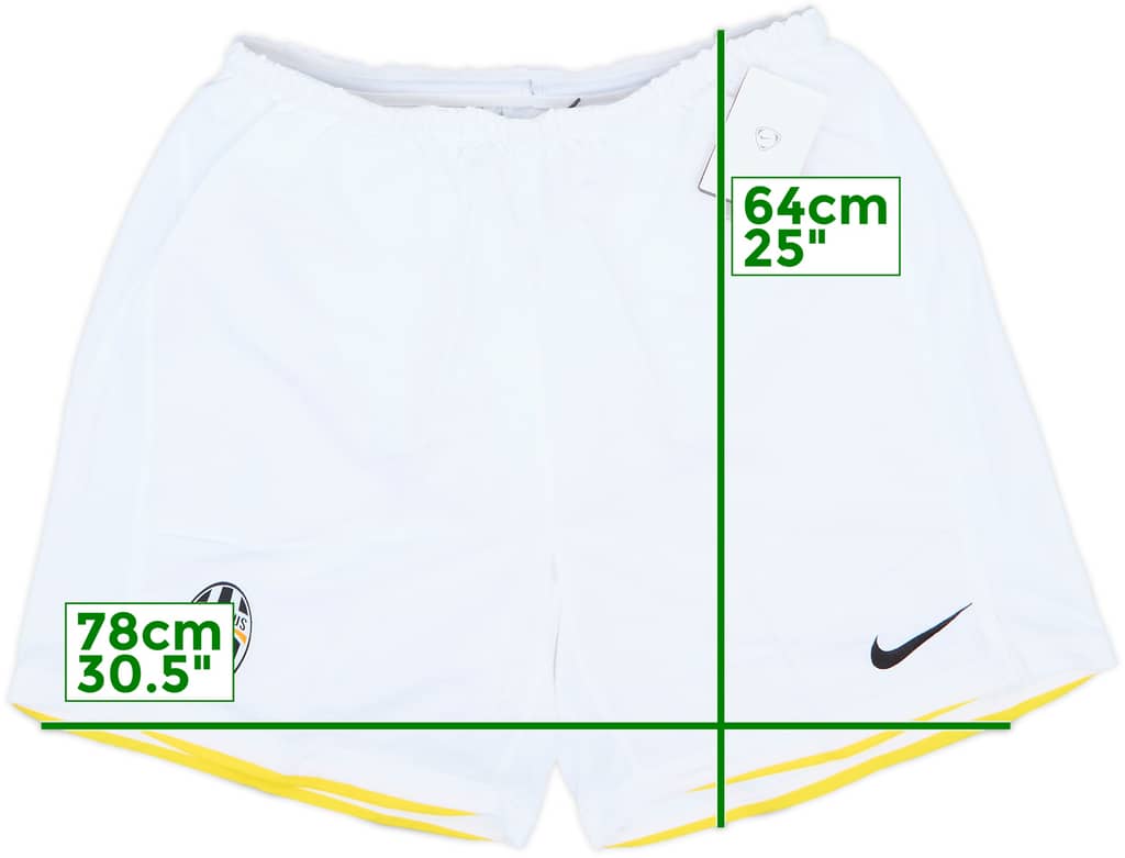 2008-09 Juventus Home Shorts (L)