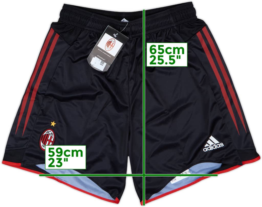 2004-05 AC Milan Home Shorts (L)