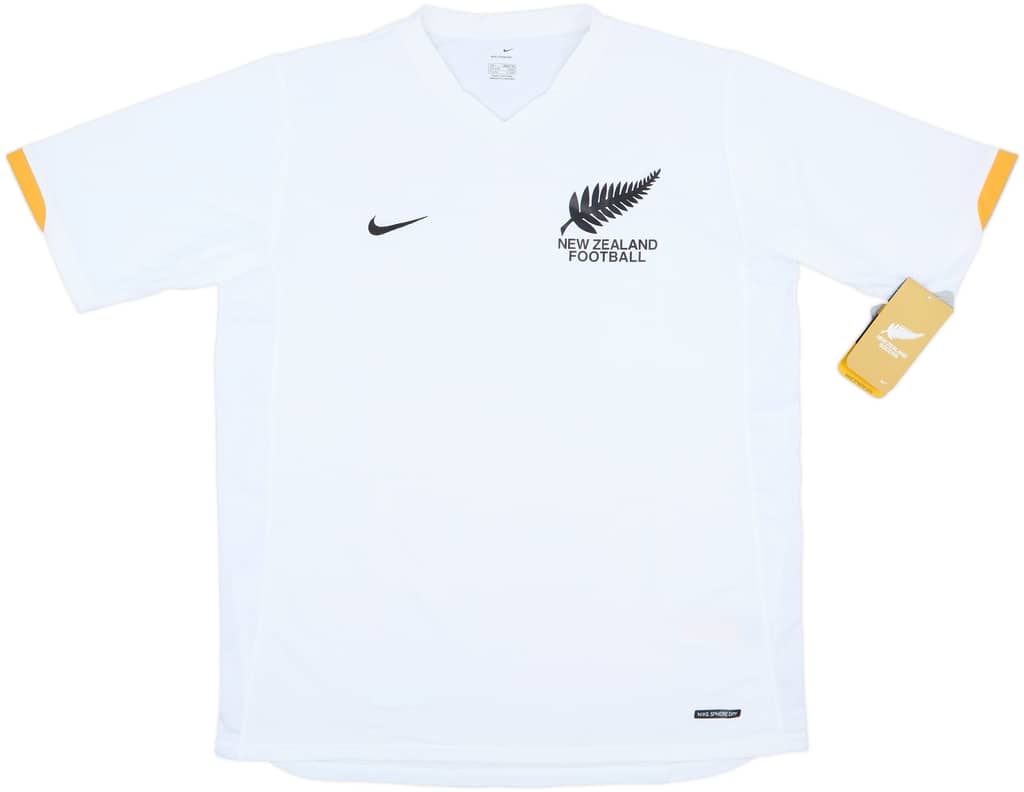 2006-07 New Zealand Home Shirt (L)