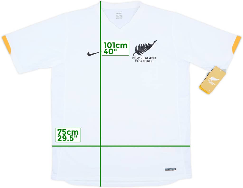 2006-07 New Zealand Home Shirt (L)