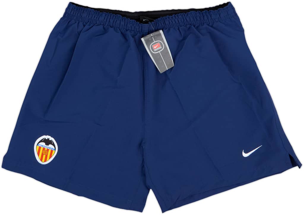 2001-02 Valencia Away Shorts (XL)
