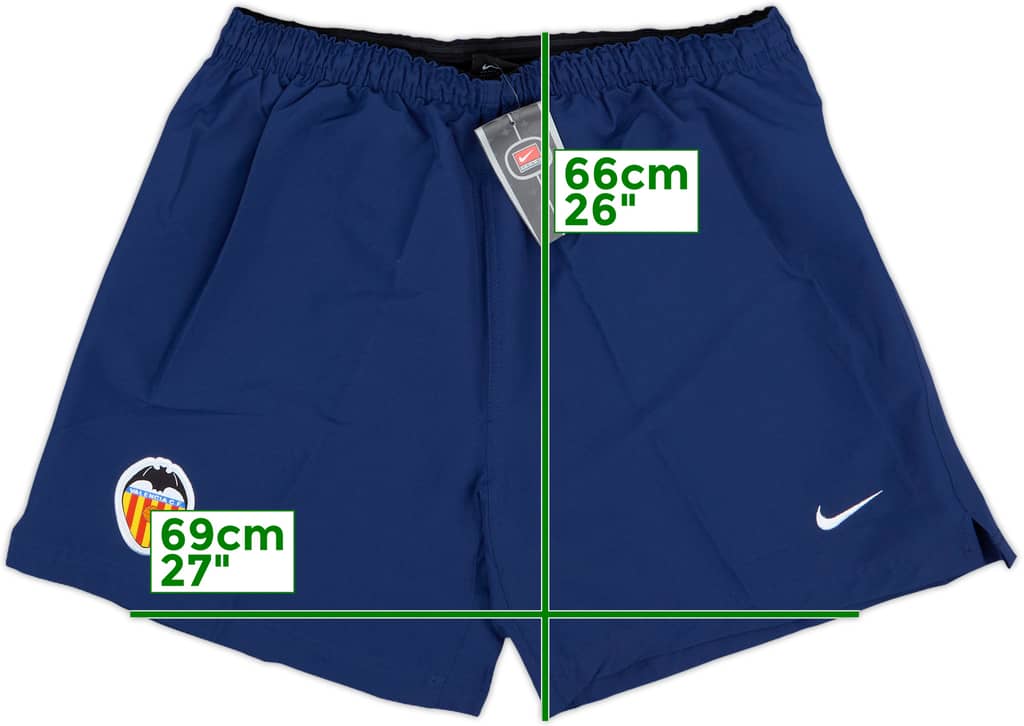 2001-02 Valencia Away Shorts (XL)