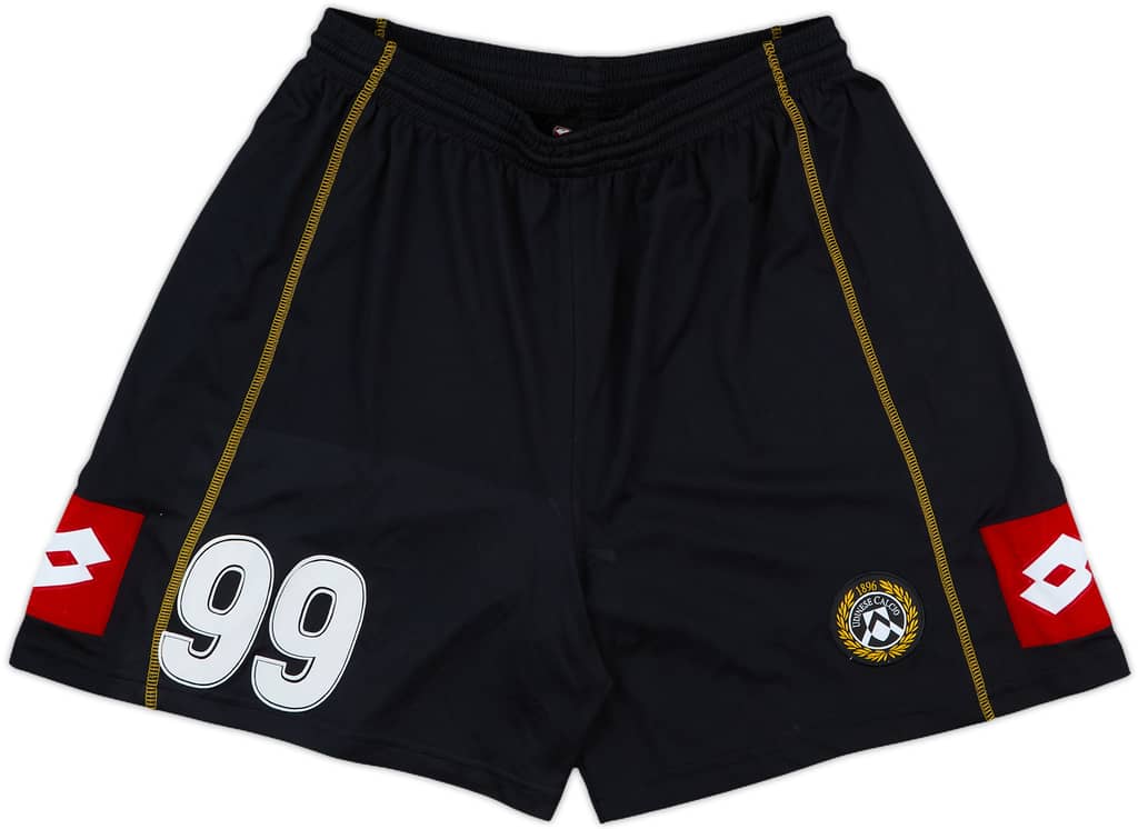 2005-06 Udinese Away Shorts #99 - 9/10 - (XL)